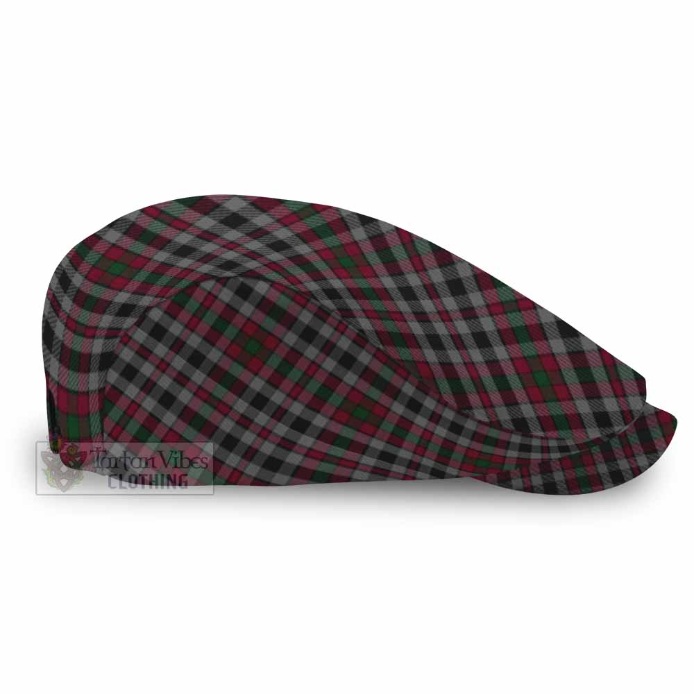 Borthwick Tartan  Jeff Hat Cross Style - Tartan Vibes Clothing