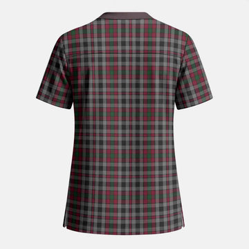 Borthwick Tartan Scrub Top - Tartan Vibes Clothing