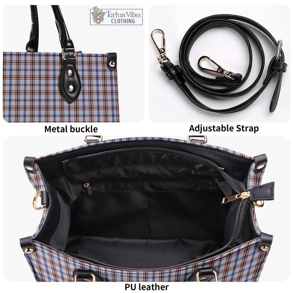 Boswell Tartan Luxury Leather Handbags - Tartan Vibes Clothing