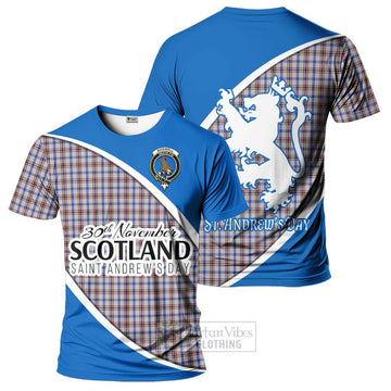 Boswell Family Crest Tartan T-Shirt Celebrate Saint Andrew's Day in Style Kid's Shirt - Tartan Vibes Clothing