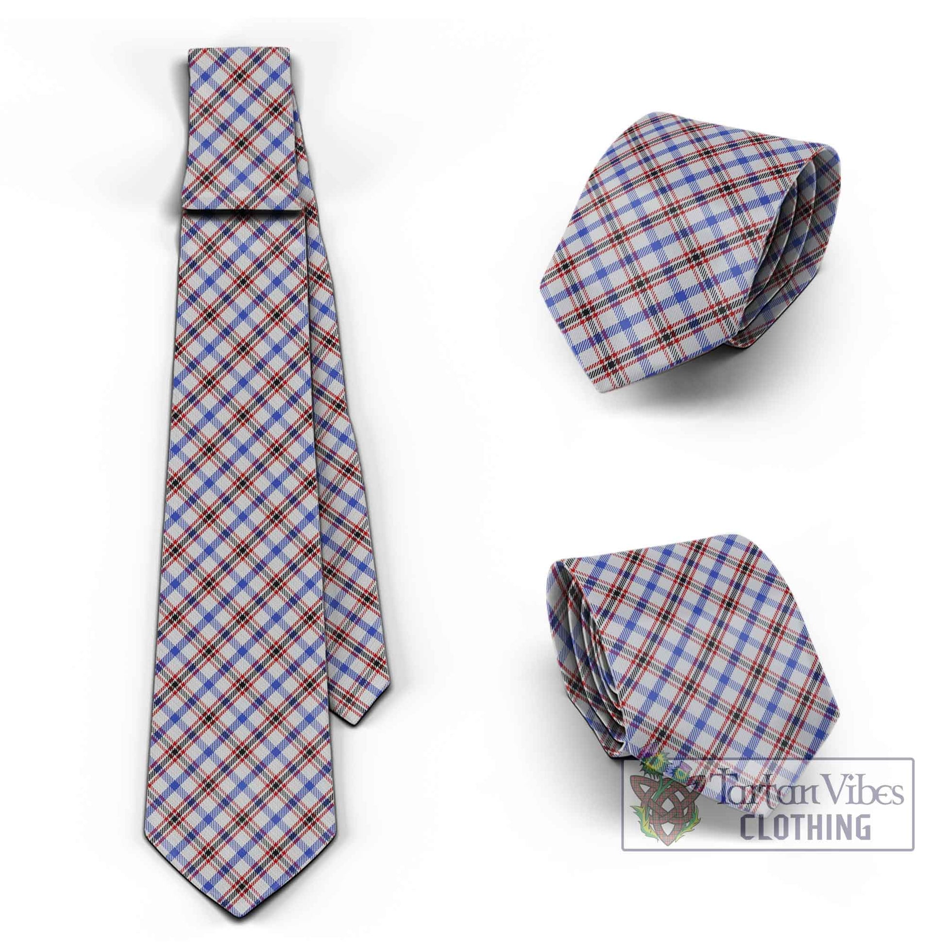 Boswell Tartan Classic Necktie Cross Style Necktie One Size - Tartan Vibes Clothing