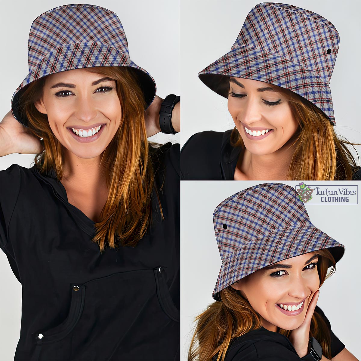Boswell Tartan Bucket Hat Bucket Hat One Size - Tartan Vibes Clothing