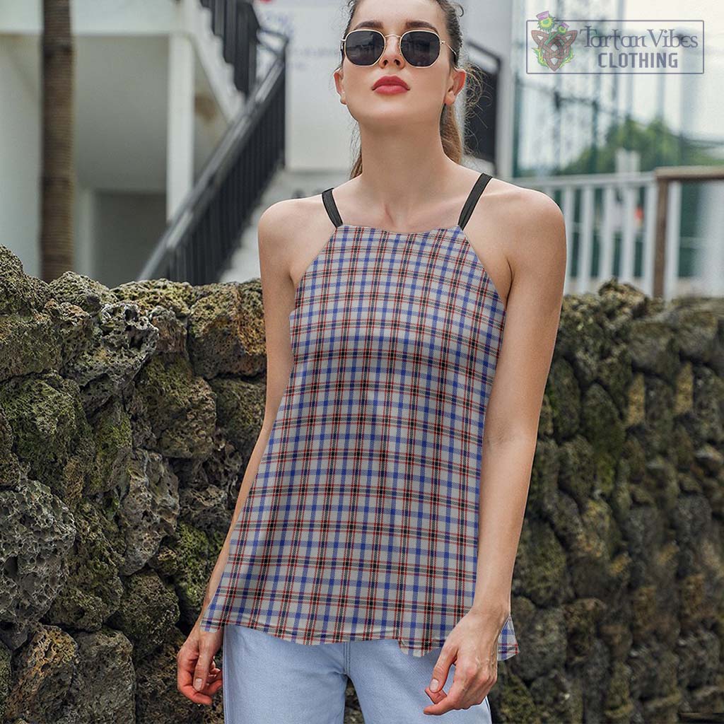 Boswell Tartan Loose Halter Neck Camisole Women - Tartan Vibes Clothing