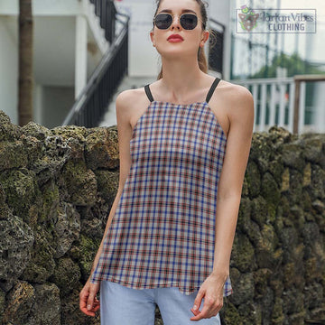 Boswell Tartan Loose Halter Neck Camisole Women - Tartan Vibes Clothing