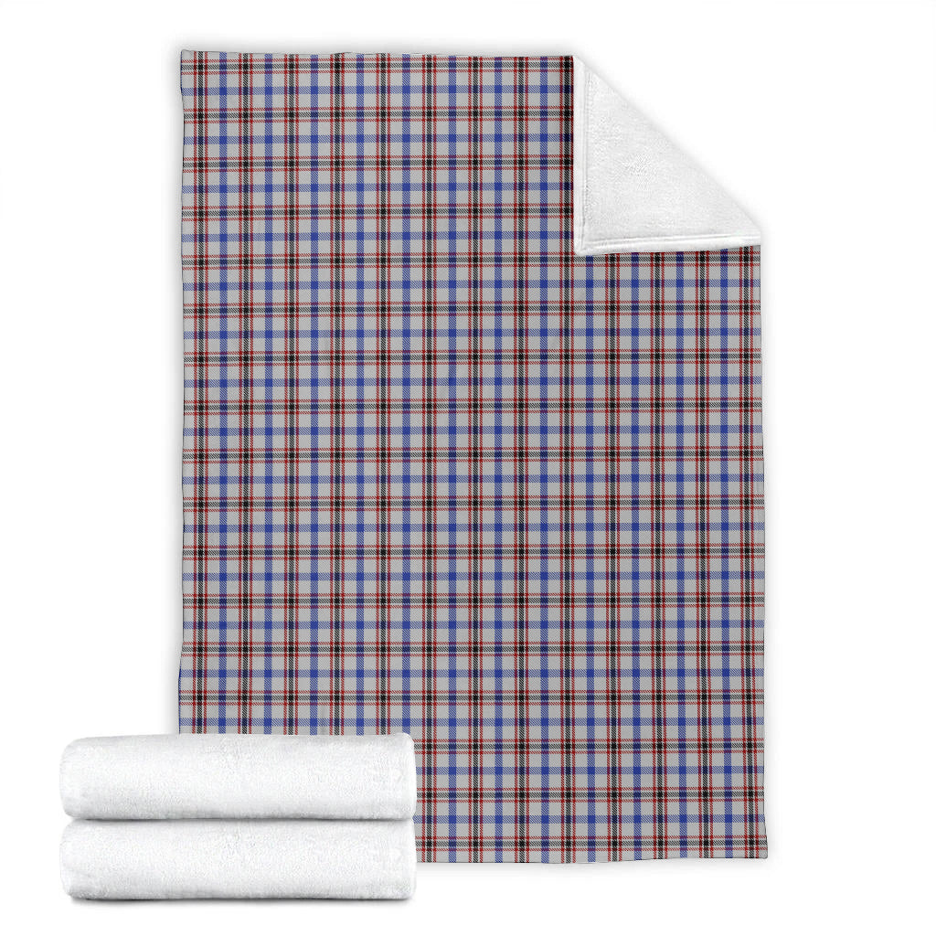 Boswell Tartan Blanket X-Large 59 x 79 inches 150 x 200 cm - Tartan Vibes Clothing