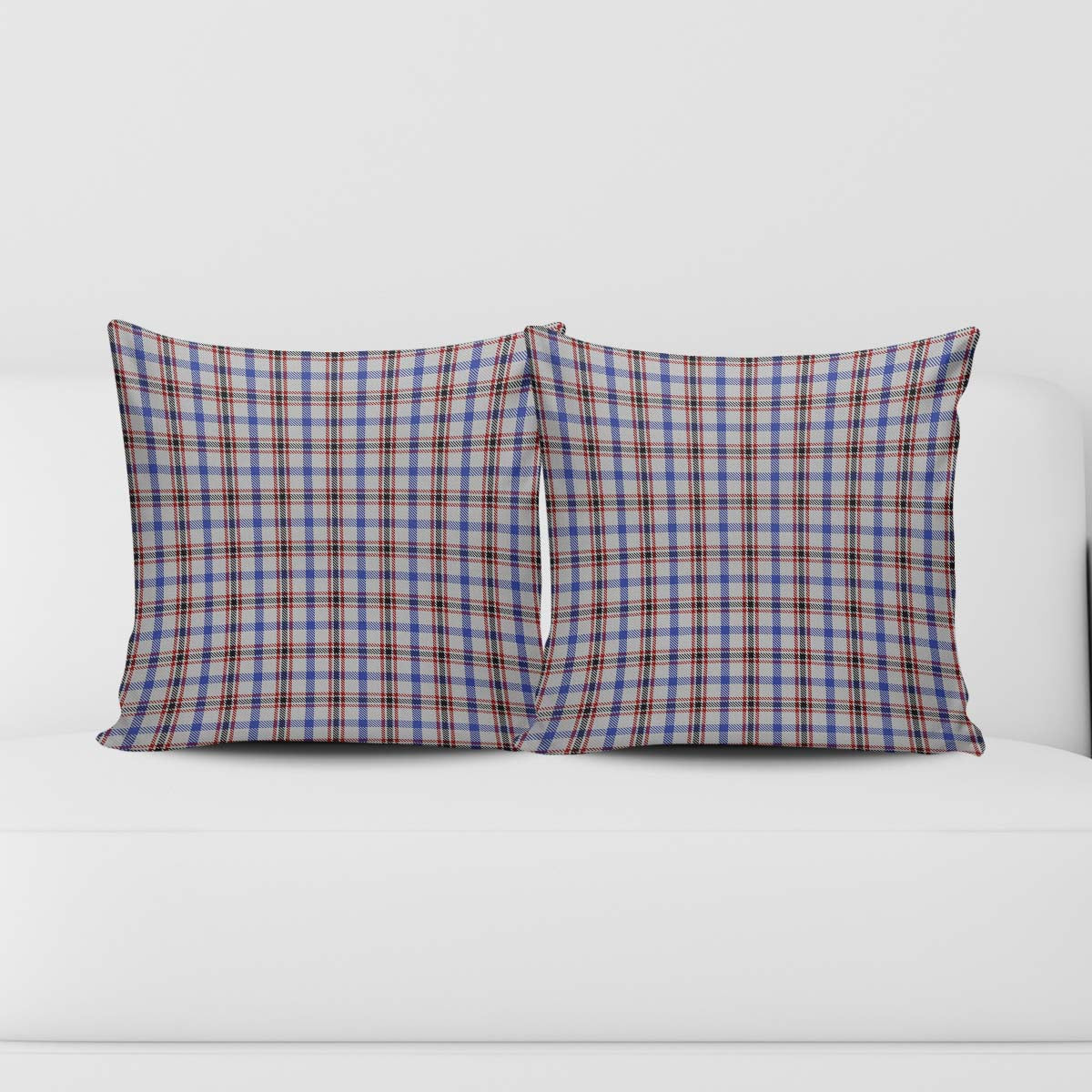 Boswell Tartan Pillow Cover Rectangle Pillow Cover 51*91cm - Tartan Vibes Clothing