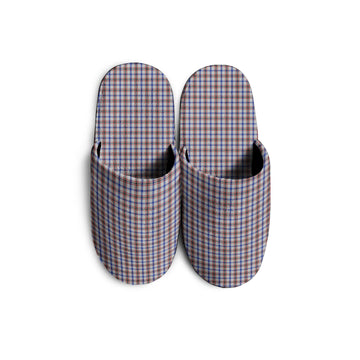 Boswell Tartan Home Slippers - Tartanvibesclothing