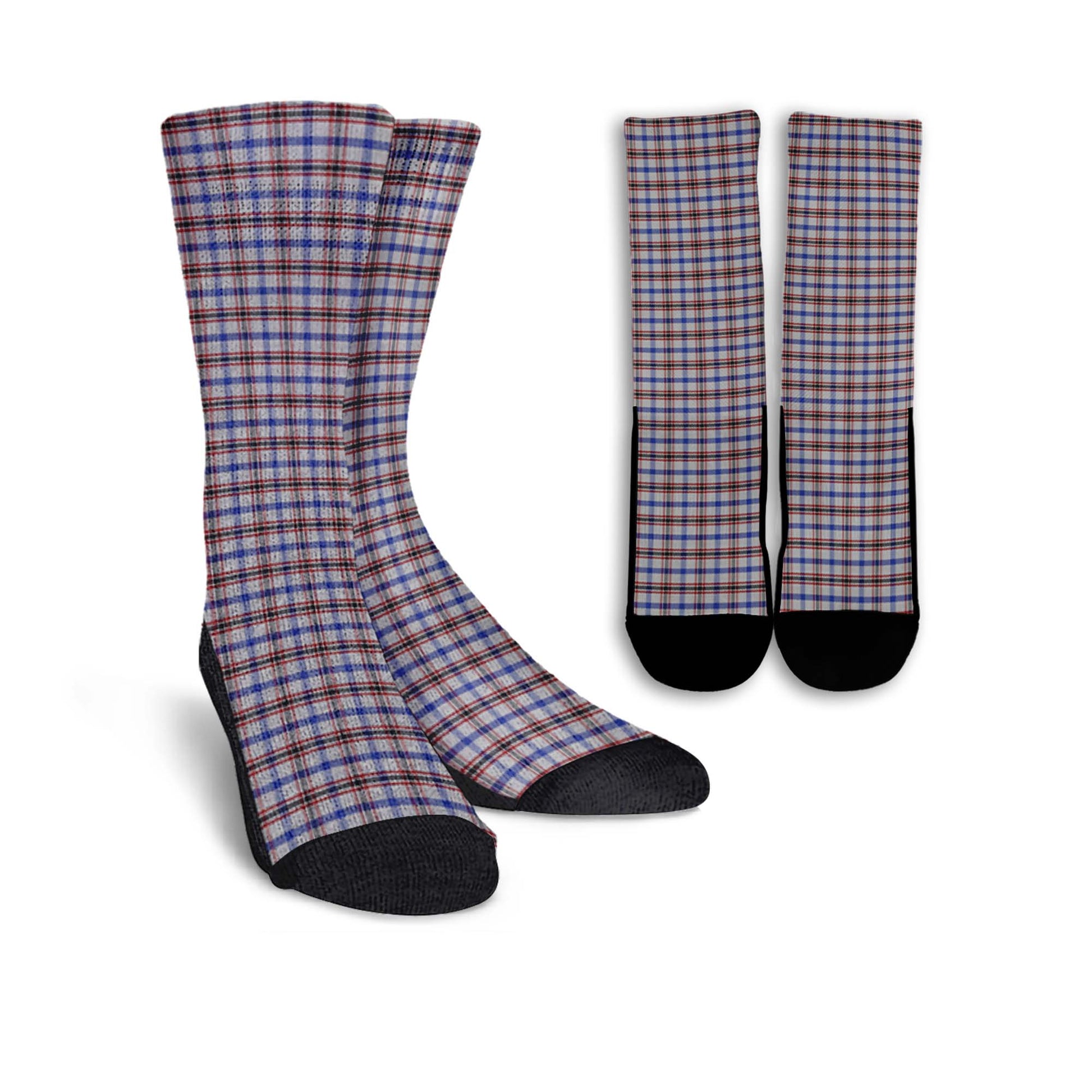 Boswell Tartan Crew Socks Crew Socks - Tartan Vibes Clothing