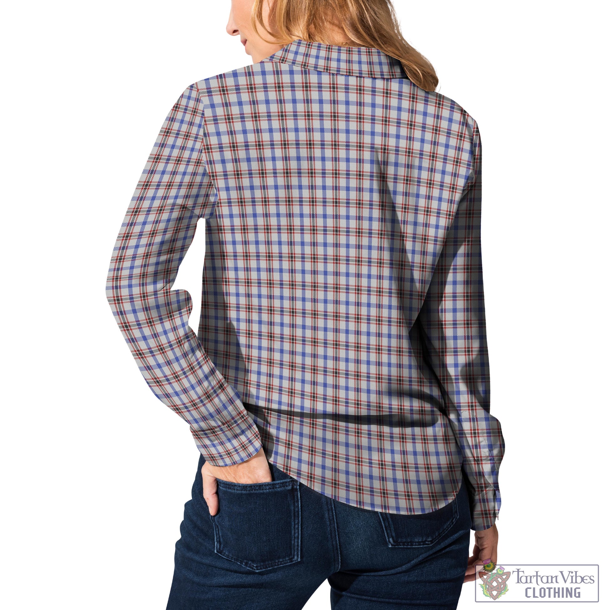 Boswell Tartan Women's Casual Shirt Female - Tartan Vibes Clothing