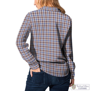 Boswell Tartan Women's Casual Shirt Female - Tartan Vibes Clothing