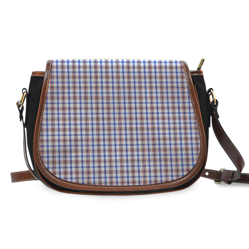 Boswell Tartan Saddle Bag One Size 9.05*3.35*7.48 inch - Tartan Vibes Clothing
