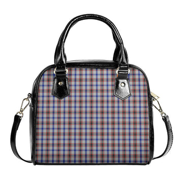 Boswell Tartan Shoulder Handbags One Size 9*21*24 cm (3.54*8.27*9.45 inches) - Tartan Vibes Clothing