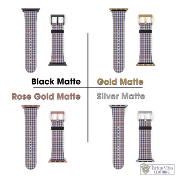 Boswell Tartan Watch Band 42 - 45 mm - Tartan Vibes Clothing
