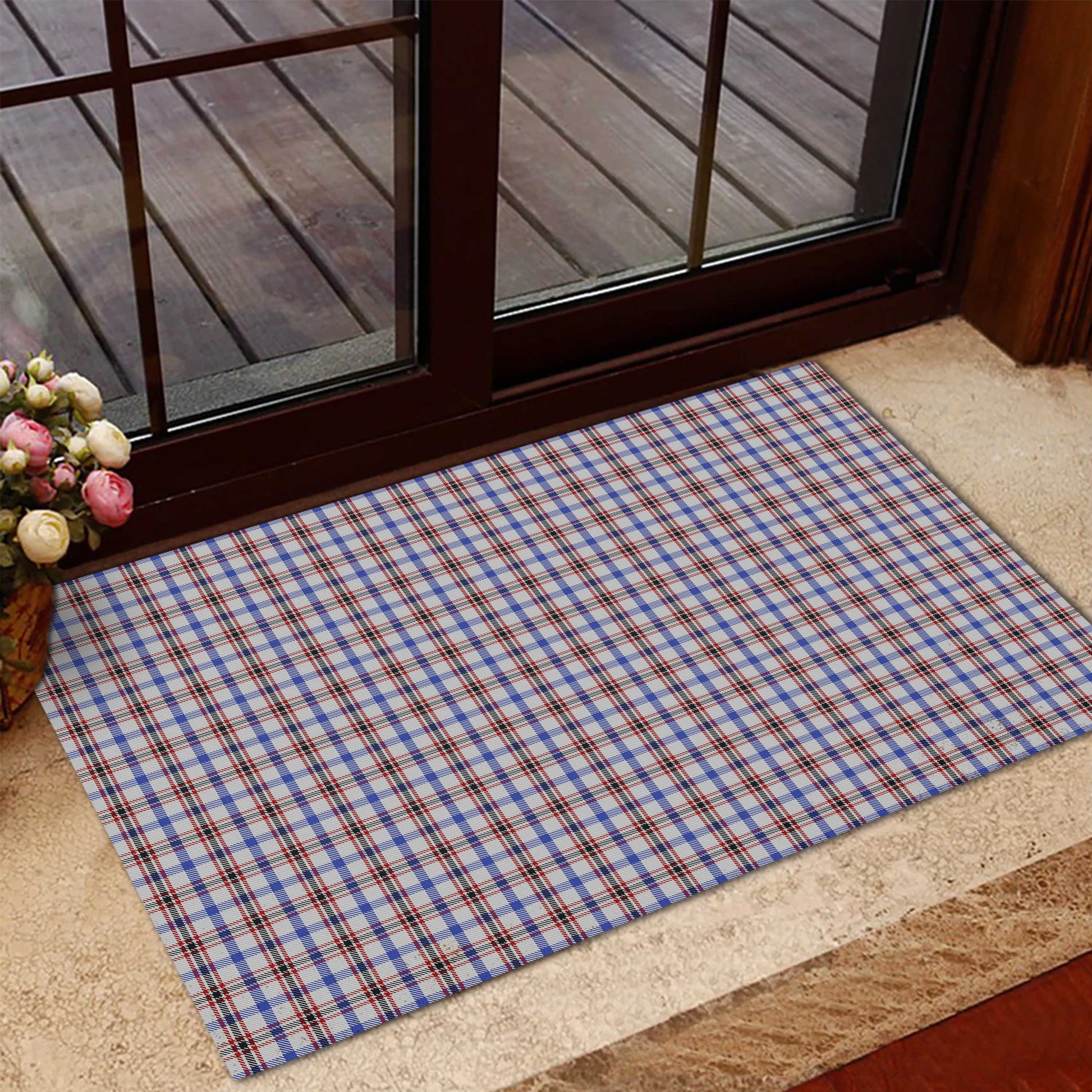 Boswell Tartan Rubber Doormat L 60*90cm - Tartan Vibes Clothing