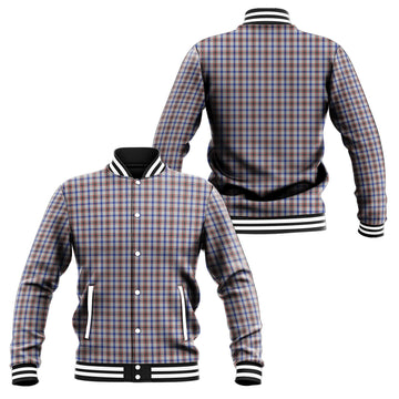 Boswell Tartan Baseball Jacket Unisex - Tartan Vibes Clothing