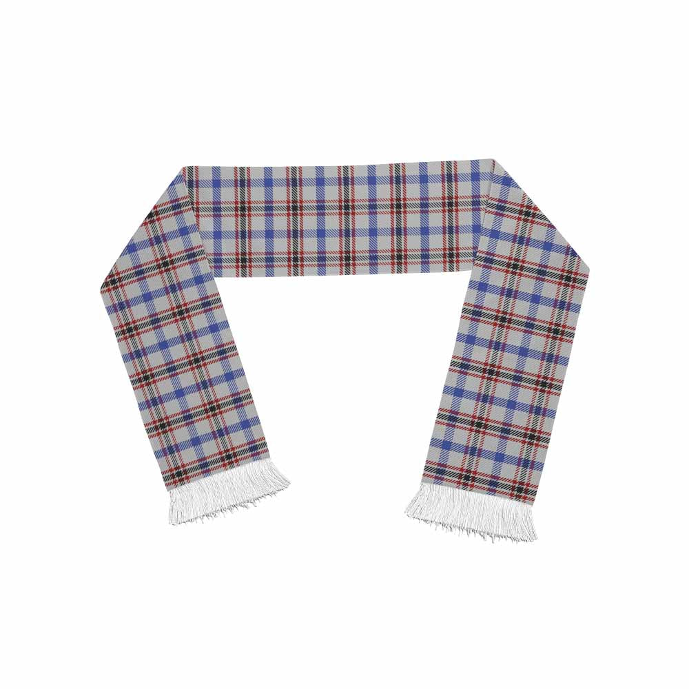 Boswell Tartan Ruffneck Scarf One Size 67.7*6.7 inches - Tartan Vibes Clothing