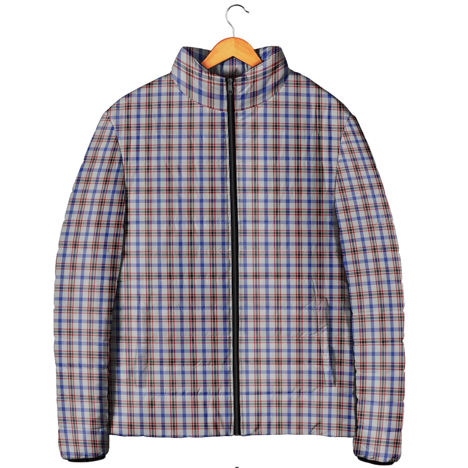 Boswell Tartan Padded Jacket Men's Padded Jacket - Tartan Vibes Clothing