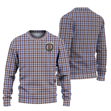 Boswell Tartan Ugly Sweater with Family Crest Unisex - Tartan Vibes Clothing