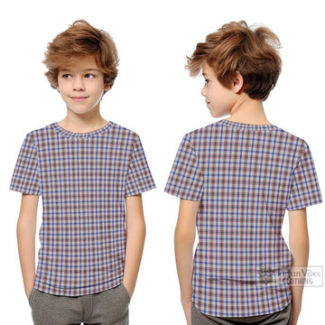 Boswell Tartan Kid T-Shirt Youth XL Size14 - Tartan Vibes Clothing