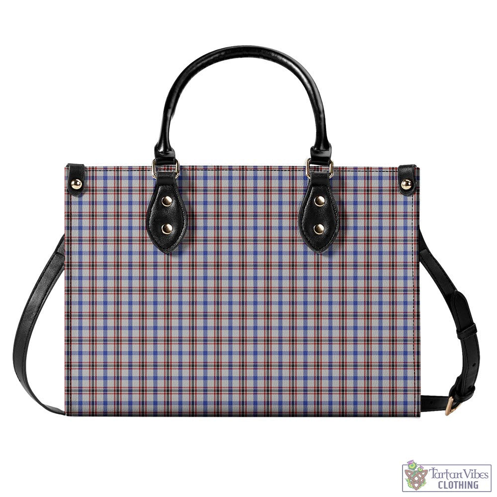 Boswell Tartan Luxury Leather Handbags L - Tartan Vibes Clothing