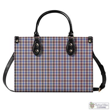 Boswell Tartan Luxury Leather Handbags L - Tartan Vibes Clothing