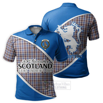 Boswell Family Crest Tartan Polo Shirt Celebrate Saint Andrew's Day in Style Kid - Tartan Vibes Clothing