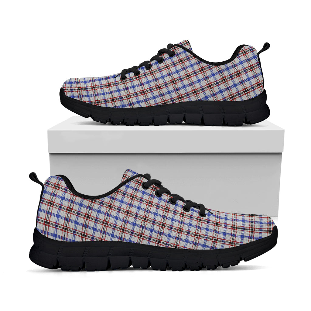 Boswell Tartan Sneakers Kid's Sneakers - Tartan Vibes Clothing