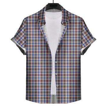 Boswell Tartan Hawaiian Shirt Kid - Tartan Vibes Clothing