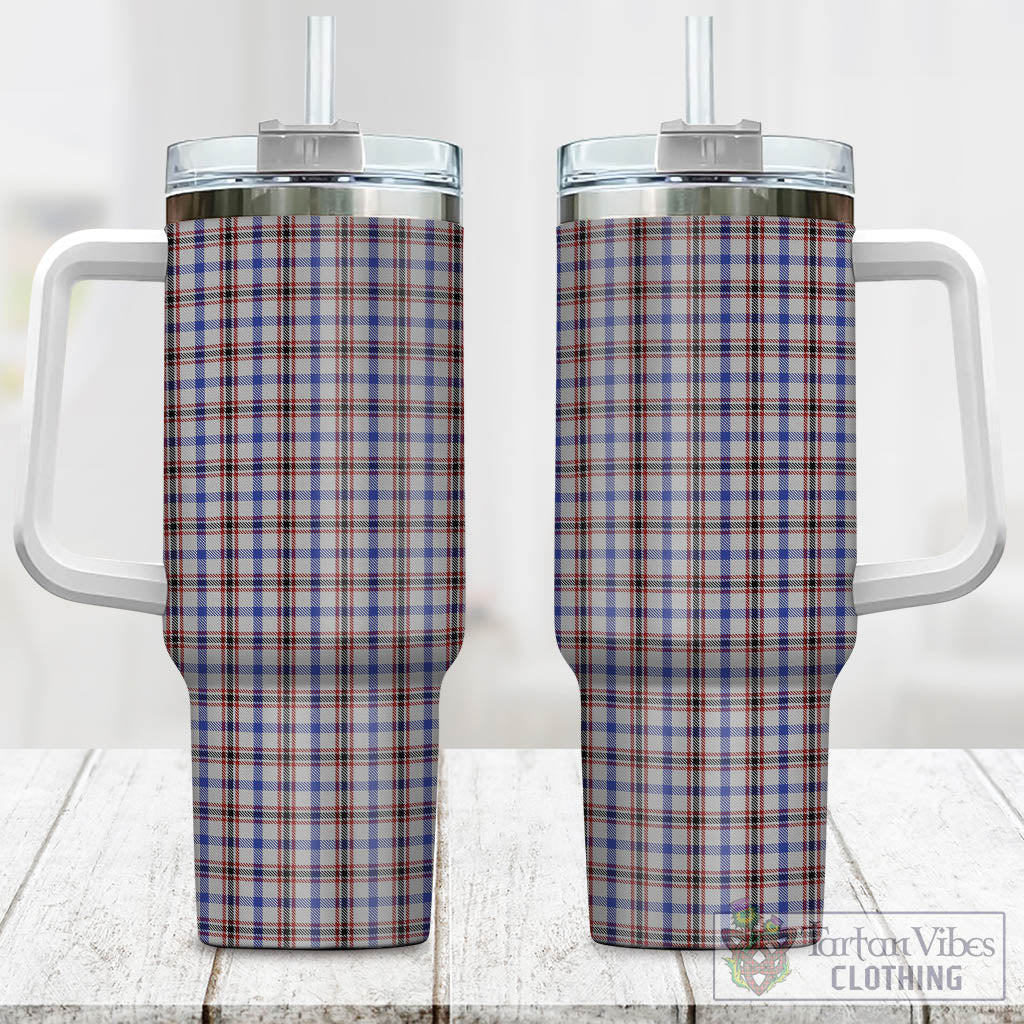 Boswell Tartan Tumbler with Handle One Size 40 OZ - Tartan Vibes Clothing