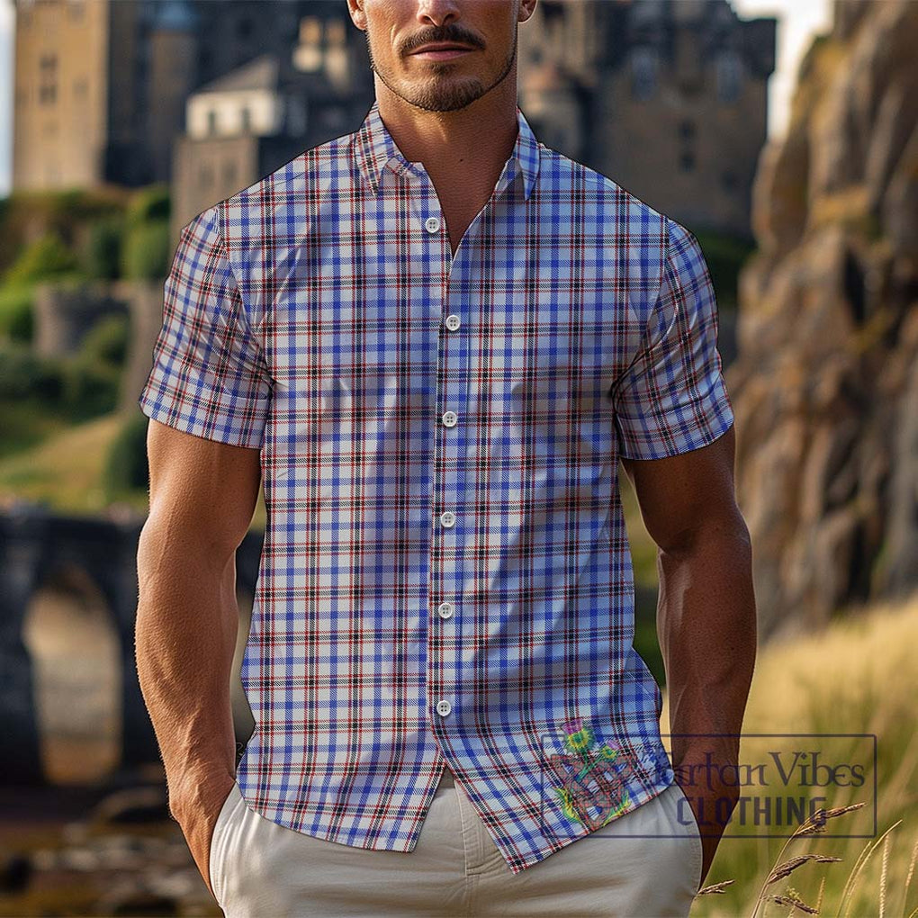 Boswell Tartan Cotton Hawaiian Shirt Kid - Tartan Vibes Clothing
