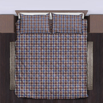 Boswell Tartan Quilt Bed Set