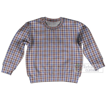 Boswell Tartan Kid Ugly Sweater Kid - Tartan Vibes Clothing