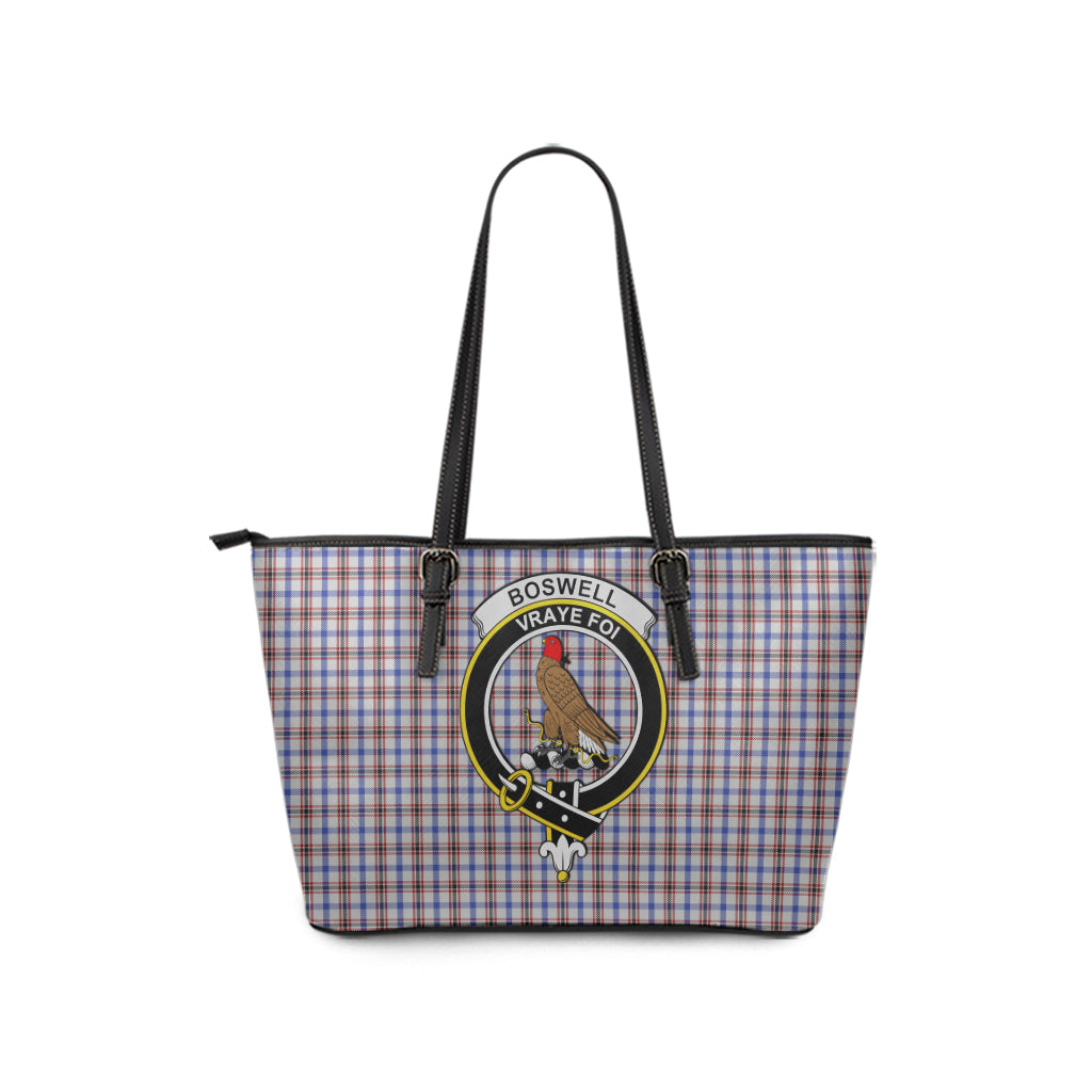 Boswell Modern Tartan Crest Hoodie