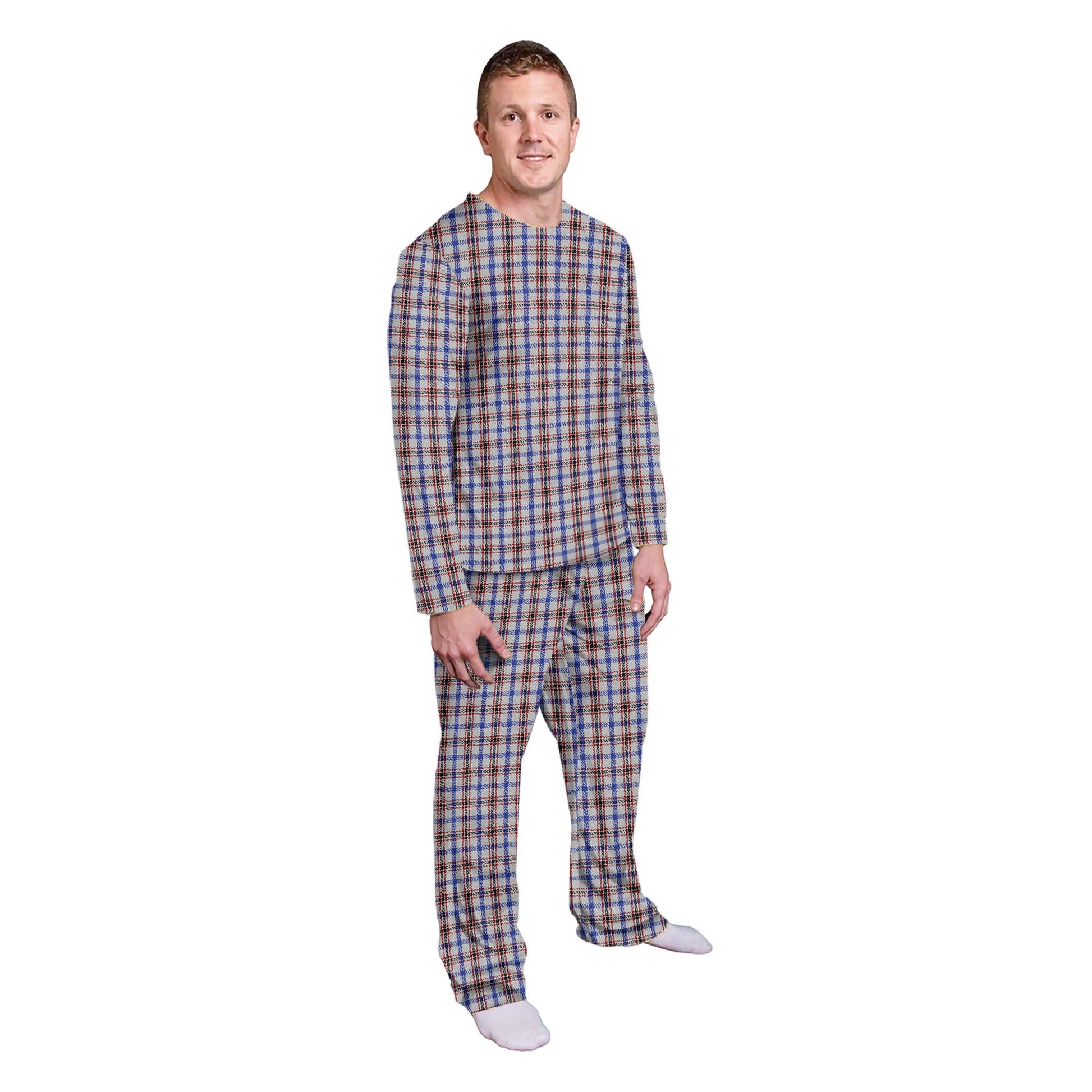Boswell Tartan Pajamas Family Set - Tartan Vibes Clothing