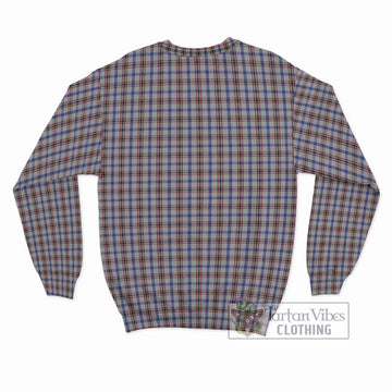 Boswell Tartan Sweatshirt with Family Crest DNA In Me Style - Tartan Vibes Clothing