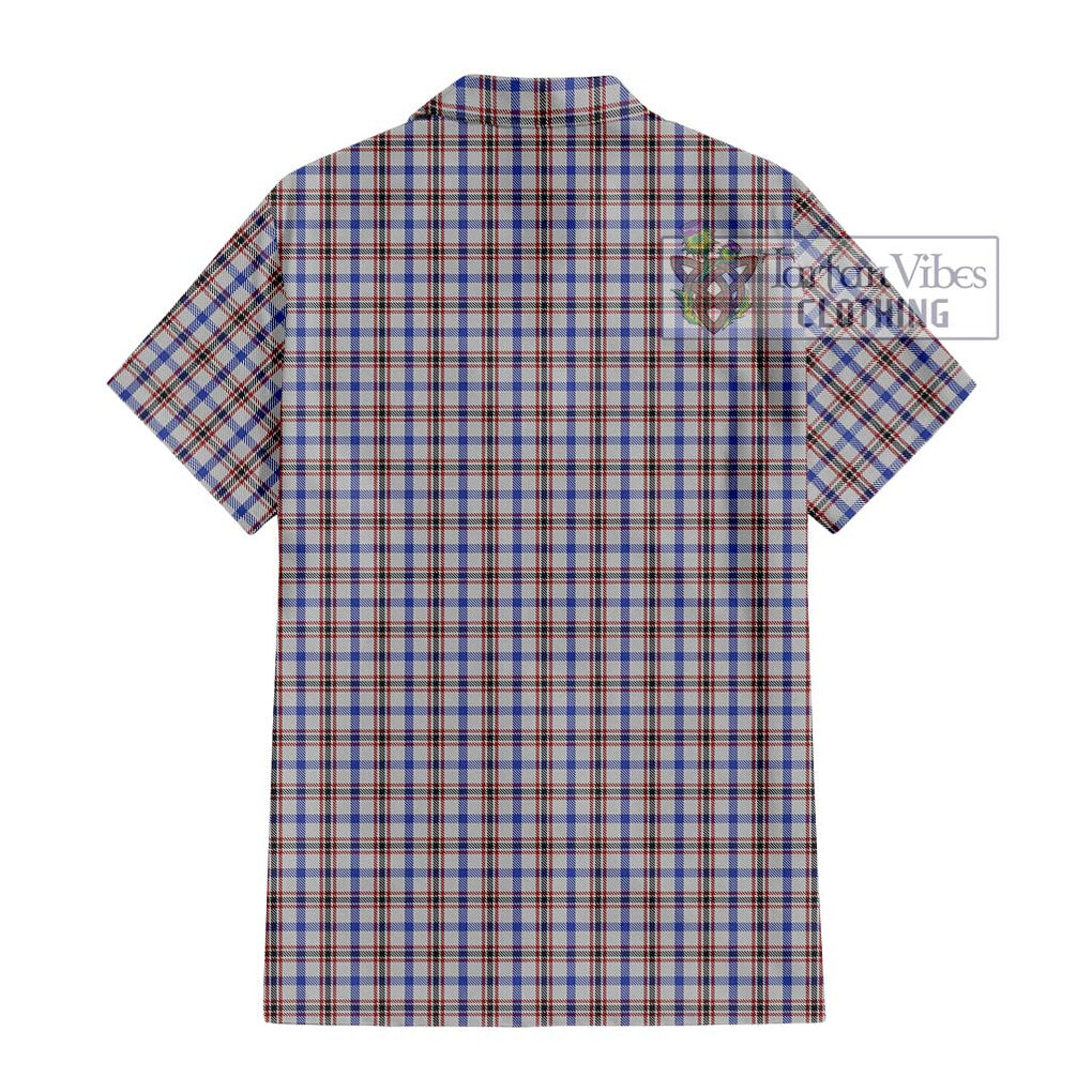 Boswell Tartan Hawaiian Shirt with Family Crest DNA In Me Style - Tartan Vibes Clothing