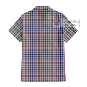 Boswell Tartan Hawaiian Shirt with Family Crest DNA In Me Style - Tartan Vibes Clothing