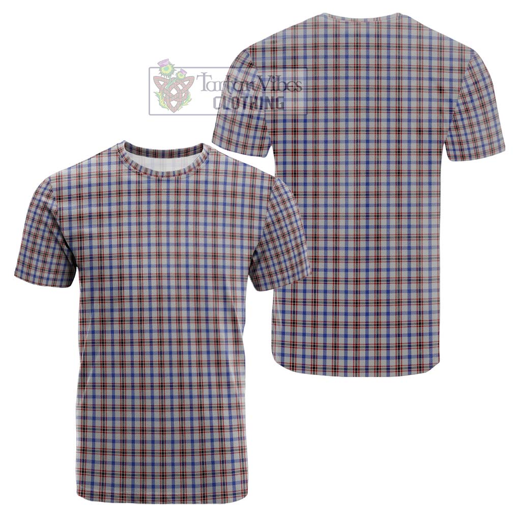 Boswell Tartan Cotton T-Shirt - Tartan Vibes Clothing