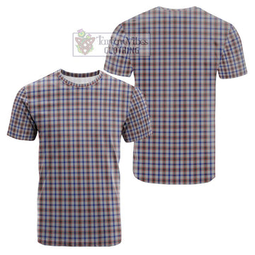 Boswell Tartan Cotton T-Shirt - Tartan Vibes Clothing