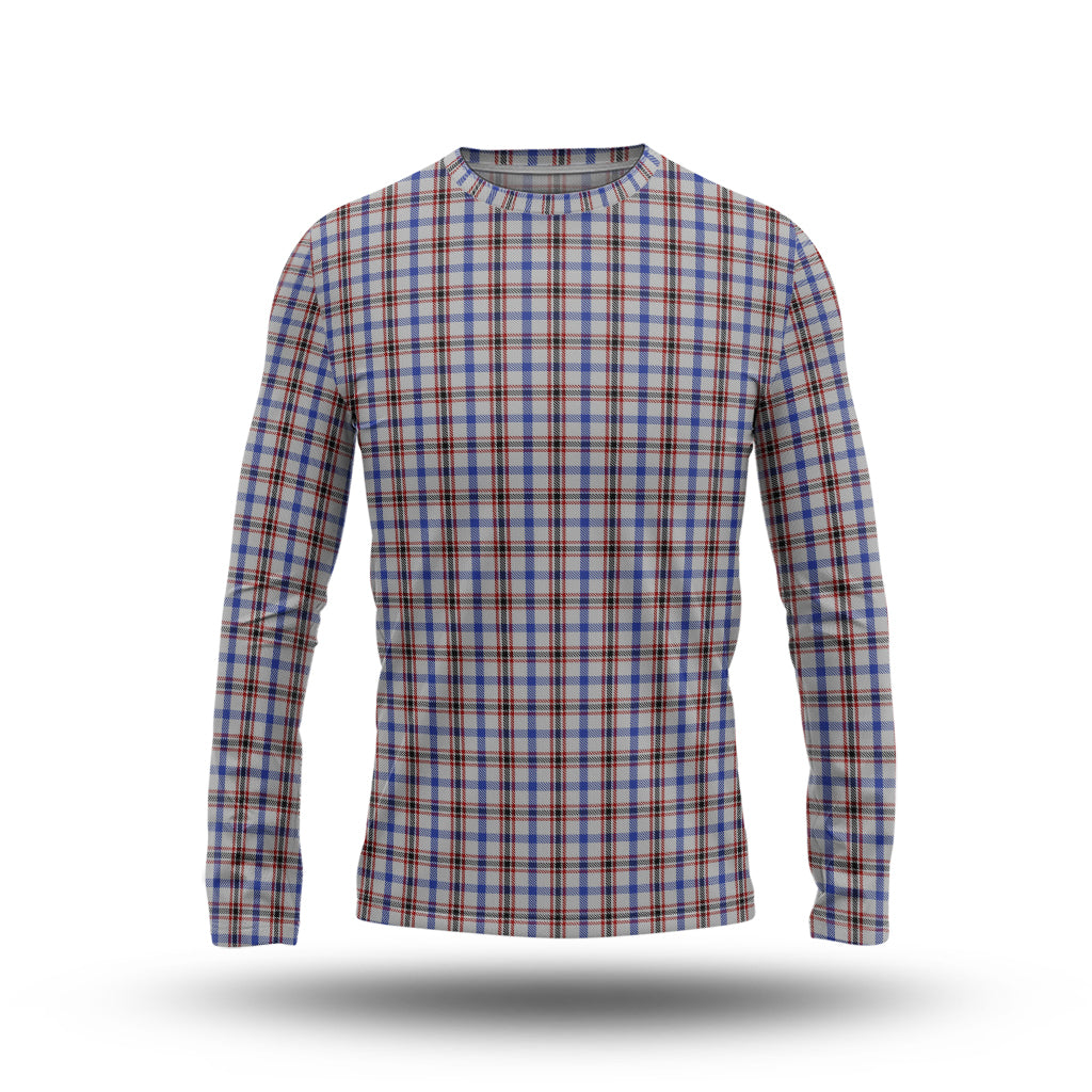 Boswell Tartan Long Sleeve T-Shirt - Tartanvibesclothing