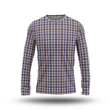 Boswell Tartan Long Sleeve T-Shirt - Tartanvibesclothing