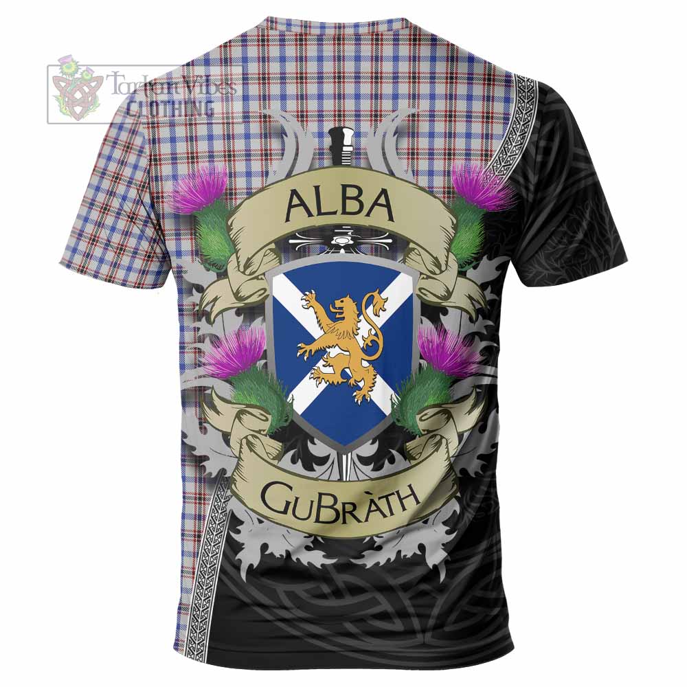 Boswell Tartan Family Crest T-Shirt Lion Rampant Royal Thistle Shield Celtic Inspired - Tartan Vibes Clothing