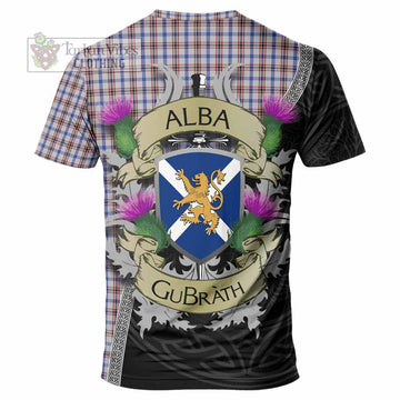 Boswell Tartan Family Crest T-Shirt Lion Rampant Royal Thistle Shield Celtic Inspired - Tartan Vibes Clothing