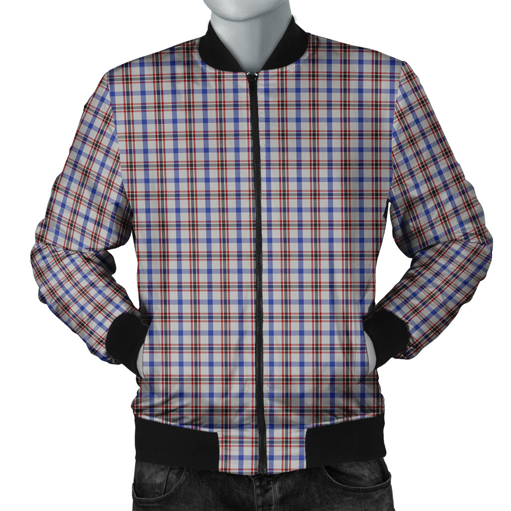 Boswell Tartan Bomber Jacket - Tartanvibesclothing
