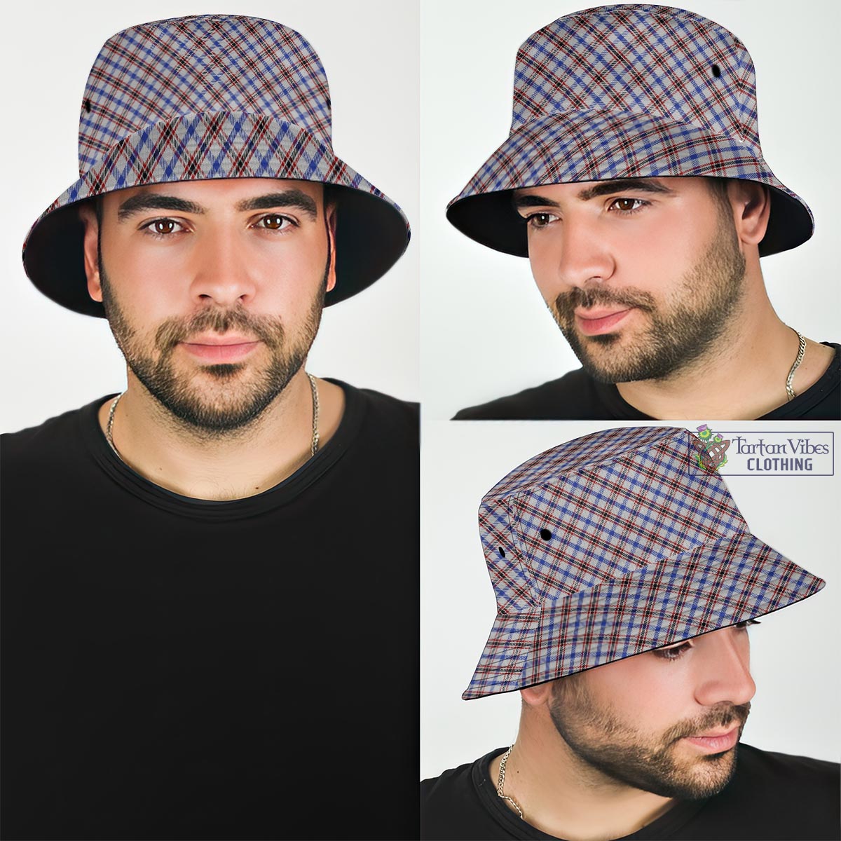 Boswell Tartan Bucket Hat - Tartan Vibes Clothing