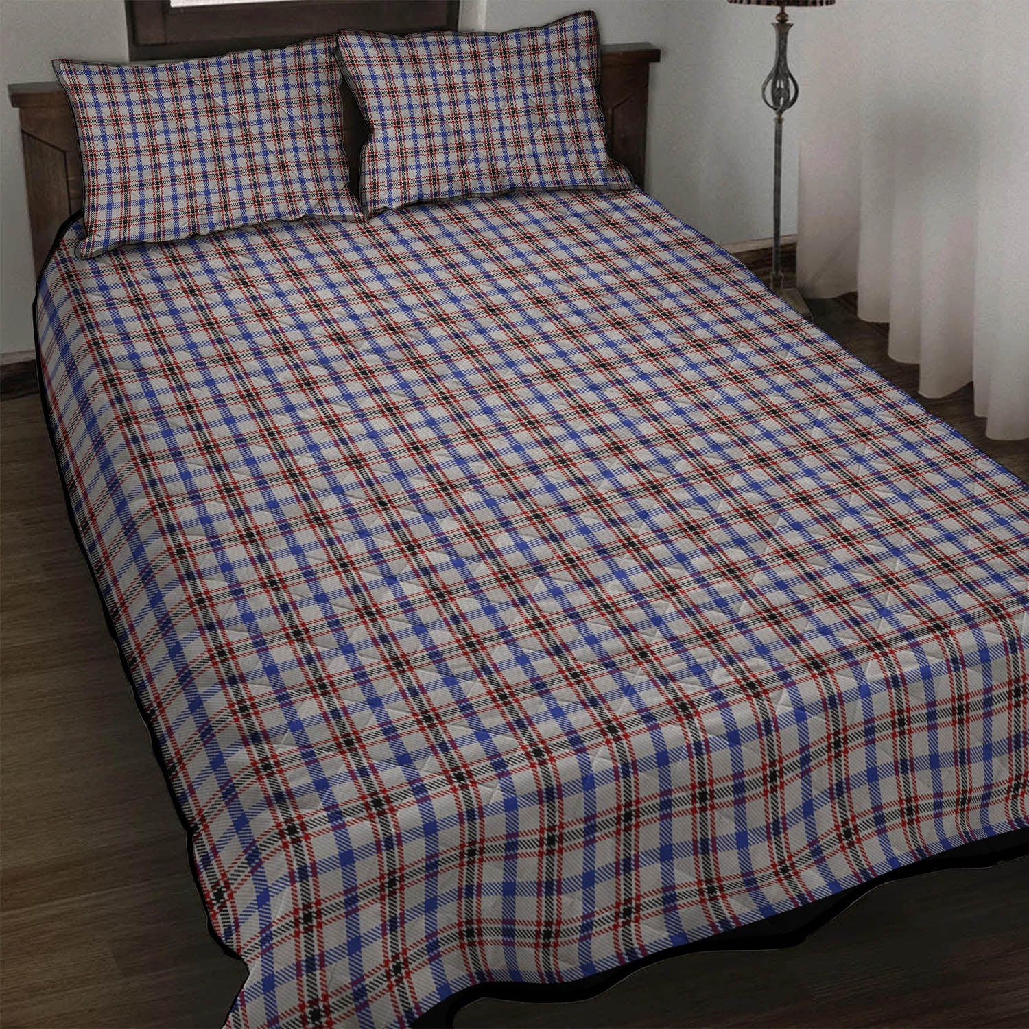 Boswell Tartan Quilt Bed Set - Tartan Vibes Clothing