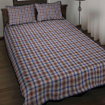 Boswell Tartan Quilt Bed Set