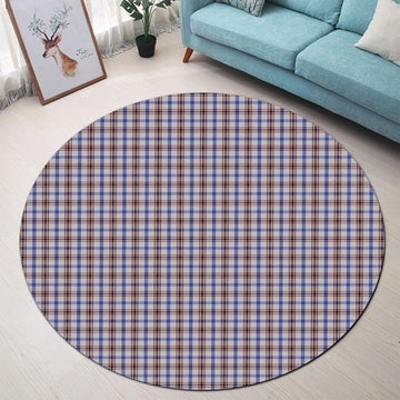 Boswell Tartan Round Rug - Tartan Vibes Clothing