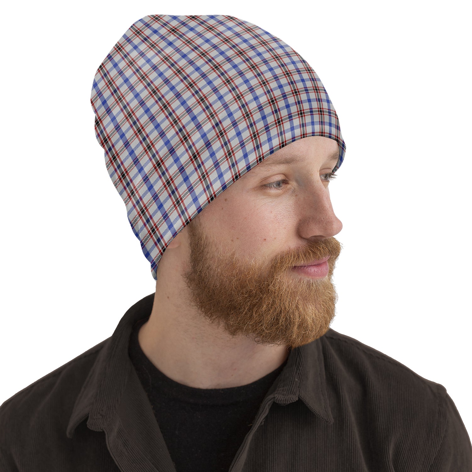 Boswell Tartan Beanies Hat - Tartan Vibes Clothing