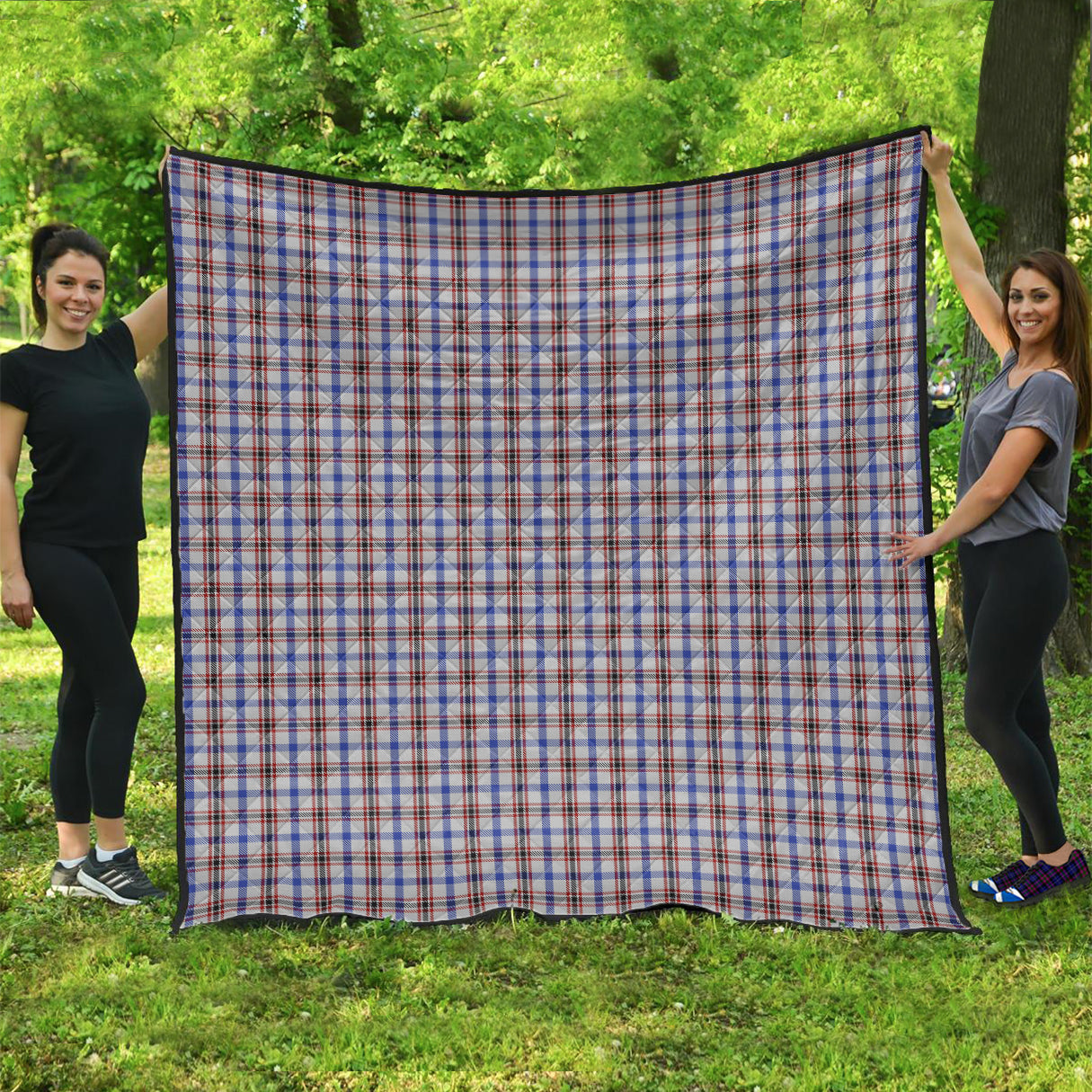 Boswell Tartan Quilt - Tartanvibesclothing